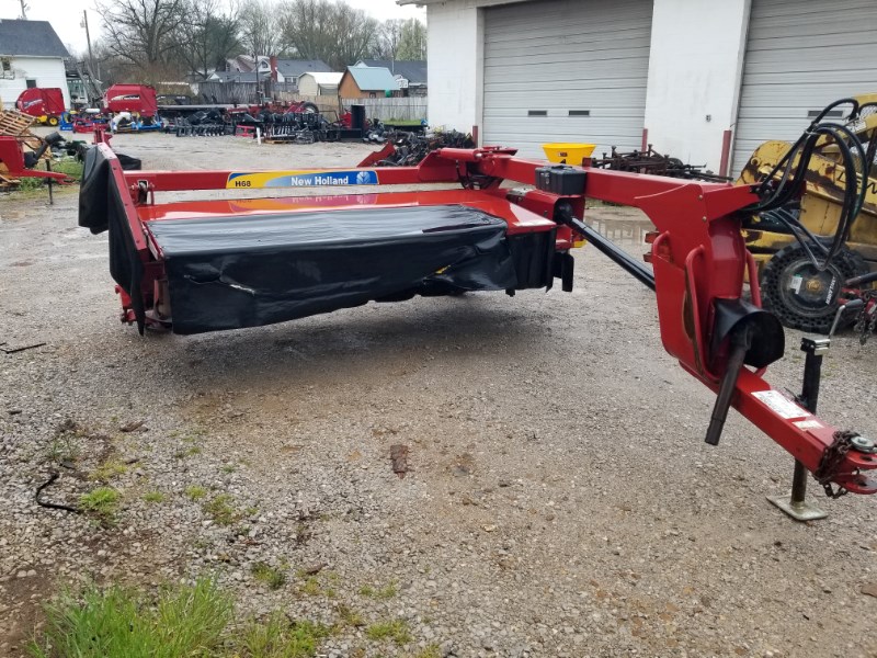 2009 New Holland H6830 Disc Mower For Sale
