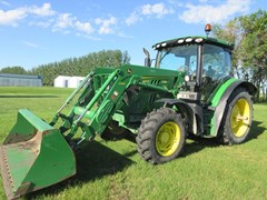 Tractor - Utility For Sale 2014 John Deere 6125R 