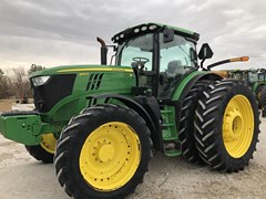 Tractor - Row Crop For Sale 2020 John Deere 6195R 