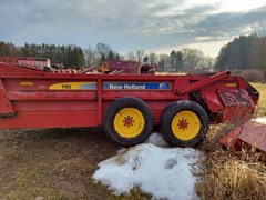Manure Spreader-Dry/Pull Type For Sale 2008 New Holland 195 