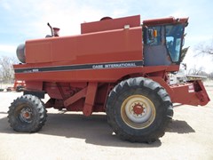 Combine For Sale 1996 Case IH 1666 