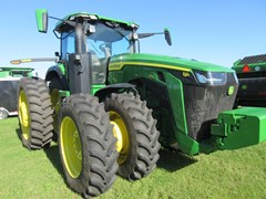 Tractor - Row Crop For Sale 2021 John Deere 8R 370 