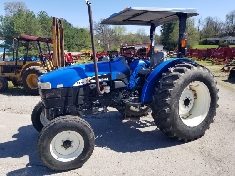 2007 New Holland TT75A Tractor For Sale