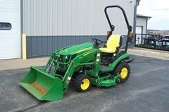 Tractor - Compact Utility For Sale 2019 John Deere 1025R , 24 HP