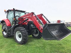 Tractor For Sale 2019 Case IH Maxxum 125 T4B , 125 HP