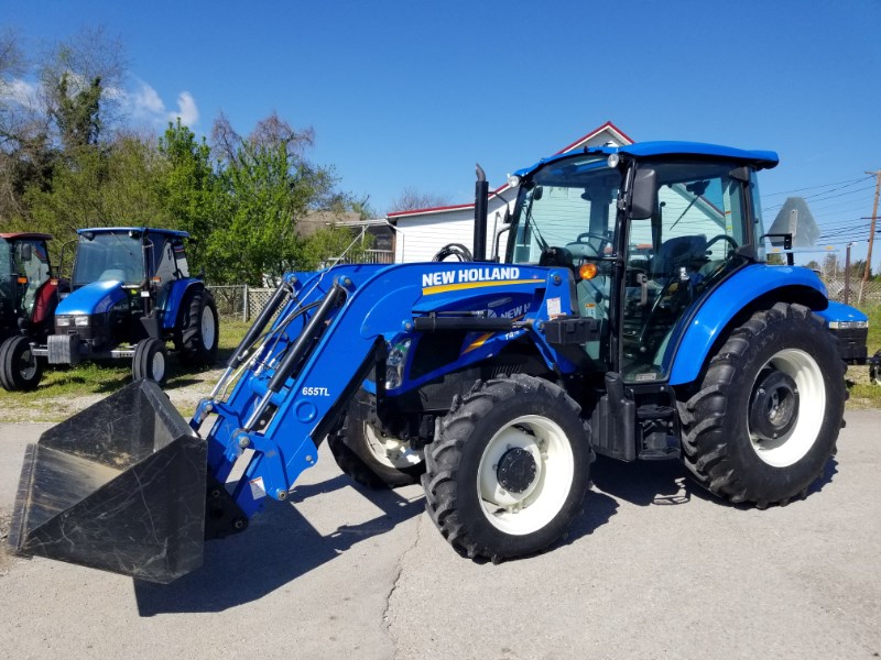 2018 New Holland T4.75 C4L Tractor For Sale