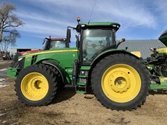 Tractor - Row Crop For Sale 2018 John Deere 8270R , 270 HP