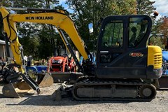Excavator-Mini For Sale:   New Holland E37C 