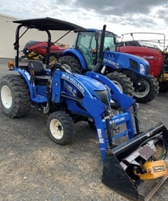 Tractor For Sale 2018 New Holland WM 40 , 40 HP