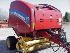 Baler-Round For Sale 2018 New Holland 450 ROTO-CUT 