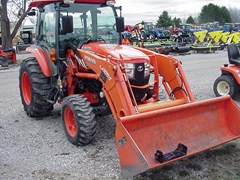 Tractor - Compact Utility For Sale 2016 Kubota L6060HSTC , 60 HP