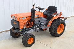 Tractor - Compact Utility For Sale 1980 Kubota B7100 , 16 HP
