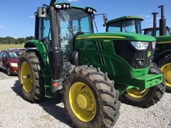 Tractor For Sale 2021 John Deere 6155M , 155 HP