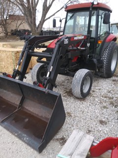 Tractor For Sale 2007 Case IH JX80 , 72 HP