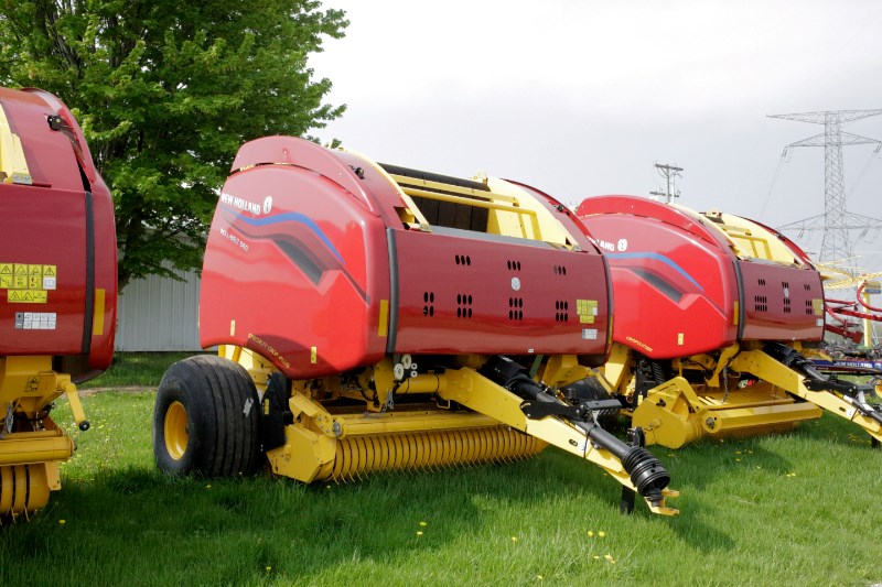 New Holland 560 Baler-Round For Sale