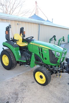 Tractor - Compact Utility For Sale 2021 John Deere 2032R 
