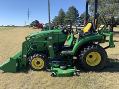 Tractor - Compact Utility For Sale 2021 John Deere 2038R 