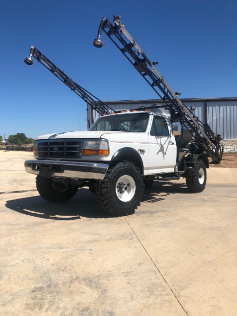 1997 Ford F350 Sprayer-Self Propelled For Sale