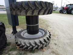 Wheels and Tires For Sale 2015 Case IH Firestone 12 bolt rim w/380/80 R38/spacers 250 mag 