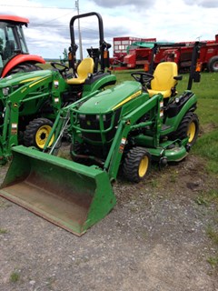 Tractor For Sale 2015 John Deere 1025R , 25 HP