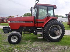 Tractor For Sale 1989 Case IH 7120 
