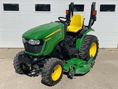 Tractor - Compact Utility For Sale 2014 John Deere 2025R , 25 HP