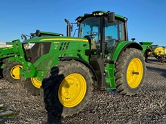 Tractor - Row Crop For Sale 2021 John Deere 6155M 