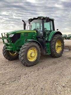 Tractor - Row Crop For Sale 2021 John Deere 6155M 