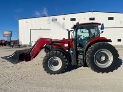 Tractor For Sale 2018 Case IH Maxxum 125 , 125 HP