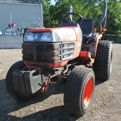 Tractor - Compact Utility For Sale 2005 Kubota B7610 , 24 HP
