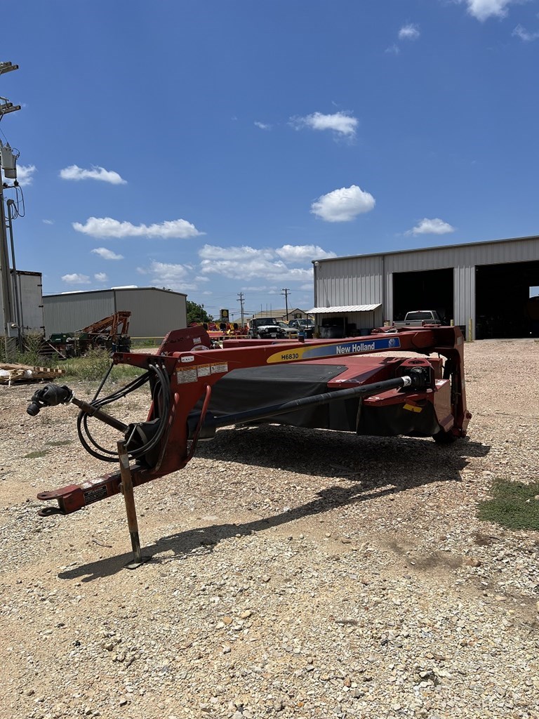 2012 New Holland H6830 Disc Mower For Sale