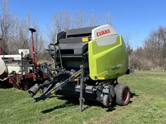 Baler-Round For Sale 2018 CLAAS 465RC 