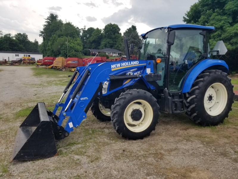 2016 New Holland T4.75 C4L Tractor For Sale