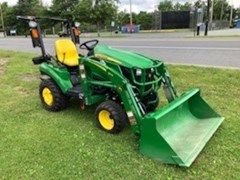 Tractor - Compact Utility For Sale 2019 John Deere 1023E , 23 HP