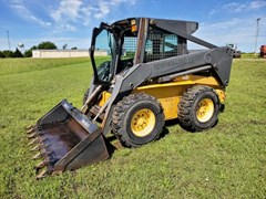 Skid Steer For Sale 2002 New Holland LS190 , 80 HP