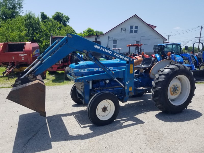 1985 Ford 3910 R2L Tractor For Sale