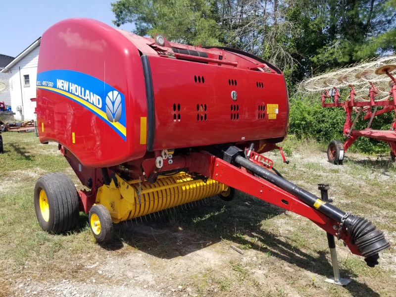 2017 New Holland RB550 Baler-Round For Sale