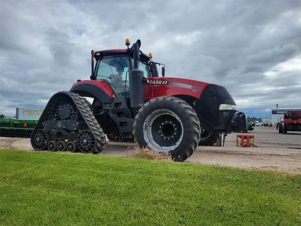2017 Case IH MAGNUM 340 ROWTRAC CVT Tractor For Sale