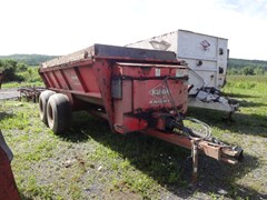 Manure Spreader-Dry/Pull Type For Sale 2014 Kuhn Knight 8118T 