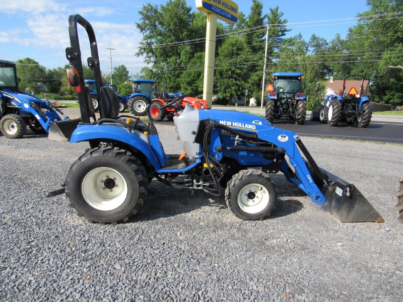  New Holland Boomer24 Tractor For Sale