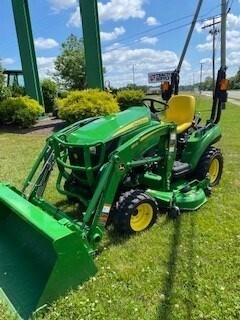Tractor - Compact Utility For Sale 2018 John Deere 1023E , 23 HP