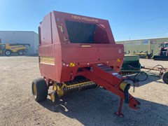 Baler-Round For Sale 1995 New Holland 660 