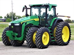 Tractor - Row Crop For Sale 2021 John Deere 8R 340 , 340 HP