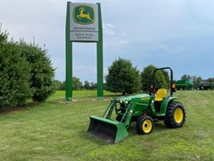 Tractor - Compact Utility For Sale 2015 John Deere 3038E , 38 HP