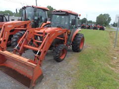 Tractor - Utility For Sale 2012 Kubota L3540HSTC , 29 HP