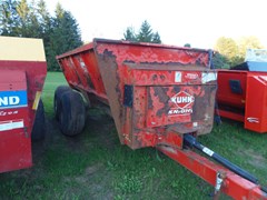 Manure Spreader-Dry/Pull Type For Sale 2014 Kuhn Knight 8124 