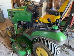 Tractor - Compact Utility For Sale 2013 John Deere 1025R 