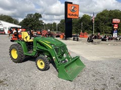 Tractor For Sale 2017 John Deere 3033R , 33 HP