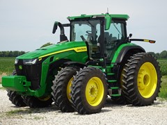 Tractor - Row Crop For Sale 2021 John Deere 8R 370 , 370 HP