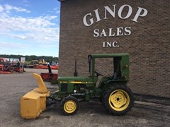 Tractor For Sale John Deere 750 